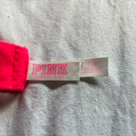 Pink Victorias Secret Strapless Bra - Picture 3 of 4